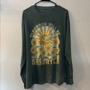 Obsessive Love graphic long sleeve size medium